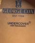 中古・古着 GEORGE COX (ジョージコックス) UNDERCOVER (アンダーカバー) ローファー ブラック サイズ:8：40000円