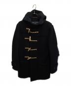 COMME des GARCONS HOMME×GLOVER ALLコムデギャルソン オム×グローバーオール）の古着「ウールツイードヘリンボーンコート」｜ネイビー
