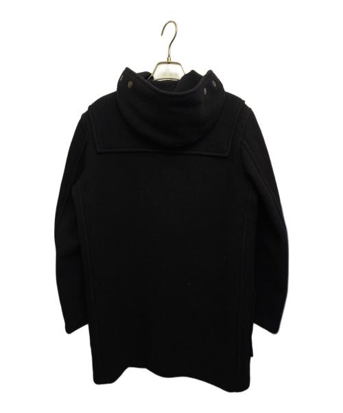 COMME des GARCONS HOMME（コムデギャルソン オム）COMME des GARCONS HOMME (コムデギャルソン オム) GLOVER ALL (グローバーオール) ウールツイードヘリンボーンコート ネイビー サイズ:Sの古着・服飾アイテム