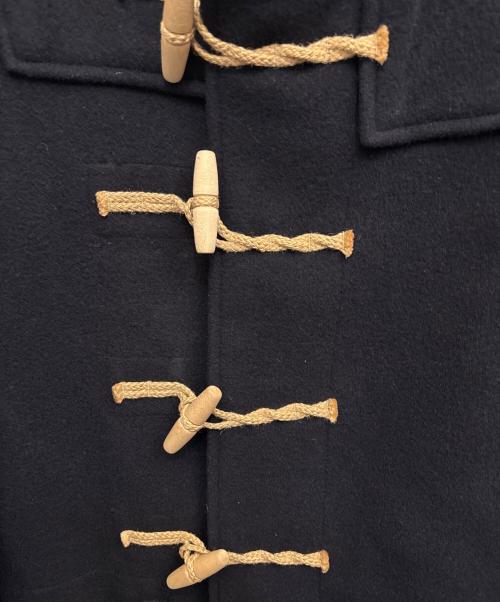COMME des GARCONS HOMME（コムデギャルソン オム）COMME des GARCONS HOMME (コムデギャルソン オム) GLOVER ALL (グローバーオール) ウールツイードヘリンボーンコート ネイビー サイズ:Sの古着・服飾アイテム