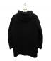 COMME des GARCONS HOMME (コムデギャルソン オム) GLOVER ALL (グローバーオール) ウールツイードヘリンボーンコート ネイビー サイズ:S：20000円