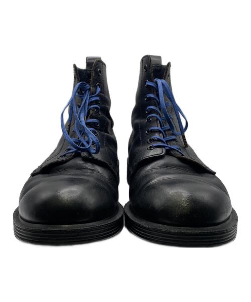 YOHJI YAMAMOTO（ヨウジヤマモト）YOHJI YAMAMOTO (ヨウジヤマモト) ブーツ ブラック サイズ:不明の古着・服飾アイテム