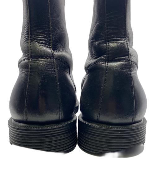 YOHJI YAMAMOTO（ヨウジヤマモト）YOHJI YAMAMOTO (ヨウジヤマモト) ブーツ ブラック サイズ:不明の古着・服飾アイテム
