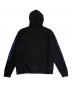 CHROME HEARTS (クロムハーツ) Vertical Logo Pullover ブラック×ブルー サイズ:L：150000円