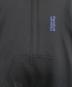 中古・古着 CHROME HEARTS (クロムハーツ) Vertical Logo Pullover ブラック×ブルー サイズ:L：150000円