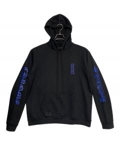 中古・古着通販】CHROME HEARTS (クロムハーツ) SWTSHRT HD ZIP 袖