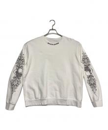 CHROME HEARTS（クロムハーツ）の古着「SWTSHIRTPLVR LOVE YOU」｜ホワイト