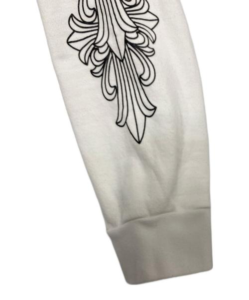 CHROME HEARTS（クロムハーツ）CHROME HEARTS (クロムハーツ) SWTSHIRTPLVR LOVE YOU ホワイト サイズ:Mの古着・服飾アイテム