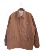 the Shepherdザシェパード）の古着「中綿入りコーチジャケット」｜ブラウン