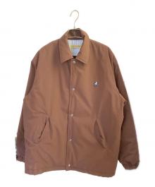 the Shepherd（ザシェパード）の古着「中綿入りコーチジャケット」｜ブラウン