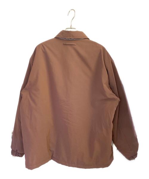 the Shepherd（ザシェパード）the Shepherd (ザシェパード) 中綿入りコーチジャケット ブラウン サイズ:3の古着・服飾アイテム