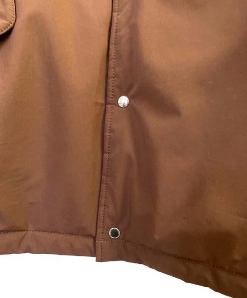 the Shepherd（ザシェパード）the Shepherd (ザシェパード) 中綿入りコーチジャケット ブラウン サイズ:3の古着・服飾アイテム