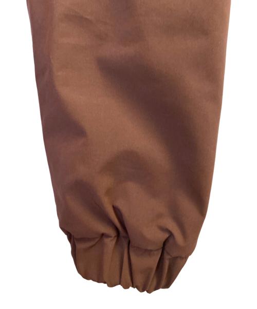 the Shepherd（ザシェパード）the Shepherd (ザシェパード) 中綿入りコーチジャケット ブラウン サイズ:3の古着・服飾アイテム