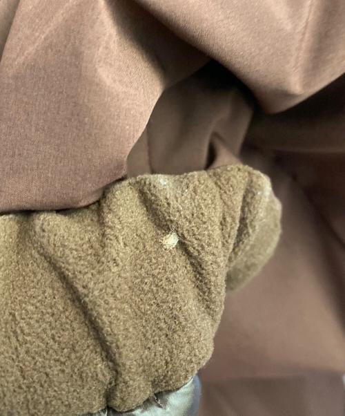 the Shepherd（ザシェパード）the Shepherd (ザシェパード) 中綿入りコーチジャケット ブラウン サイズ:3の古着・服飾アイテム