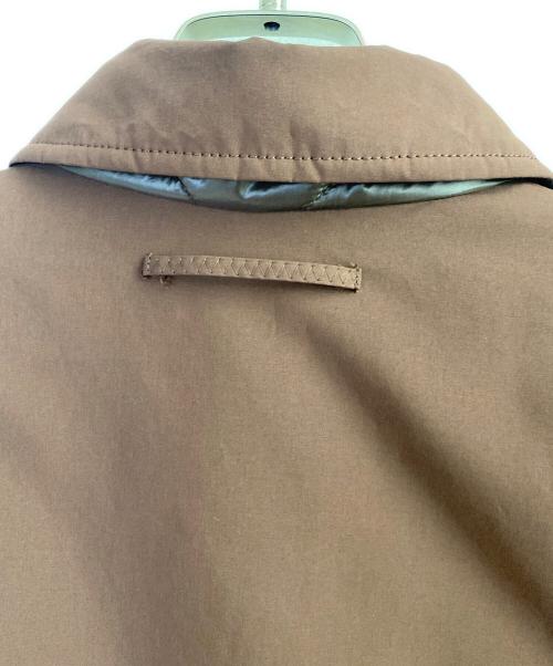 the Shepherd（ザシェパード）the Shepherd (ザシェパード) 中綿入りコーチジャケット ブラウン サイズ:3の古着・服飾アイテム