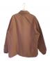 the Shepherd (ザシェパード) 中綿入りコーチジャケット ブラウン サイズ:3：50000円
