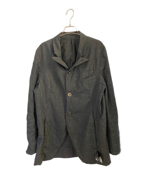 UNDERCOVER（アンダーカバー）UNDERCOVER (アンダーカバー) テーラードジャケット ブラック サイズ:3の古着・服飾アイテム