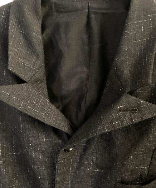 UNDERCOVER（アンダーカバー）UNDERCOVER (アンダーカバー) テーラードジャケット ブラック サイズ:3の古着・服飾アイテム