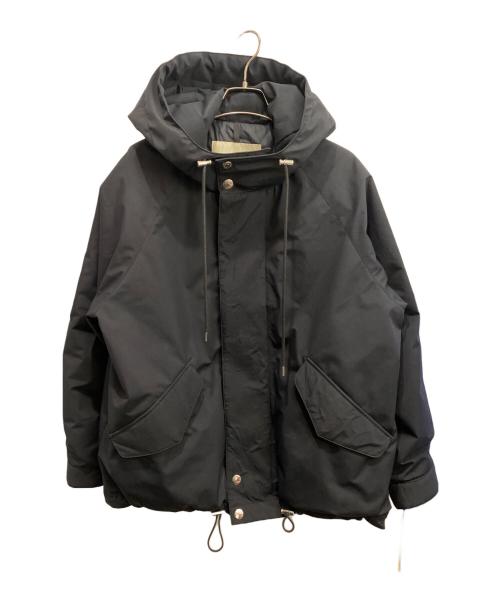 MACKINTOSH（マッキントッシュ）MACKINTOSH (マッキントッシュ) RAINTECSKYEPARKA THINDOWN SHG EX/ダウンジャケット ブラック サイズ:34の古着・服飾アイテム