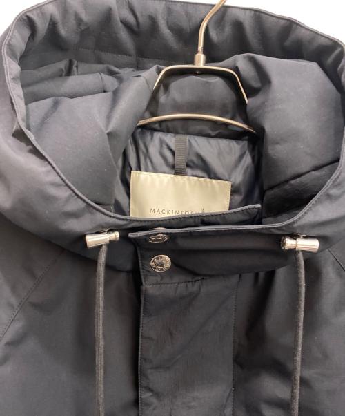MACKINTOSH（マッキントッシュ）MACKINTOSH (マッキントッシュ) RAINTECSKYEPARKA THINDOWN SHG EX/ダウンジャケット ブラック サイズ:34の古着・服飾アイテム