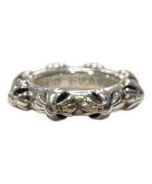 CHROME HEARTS（クロムハーツ）の古着「CROSS BAND RING」