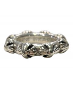 中古・古着通販】CHROME HEARTS (クロムハーツ) STAR BAND RING/スター