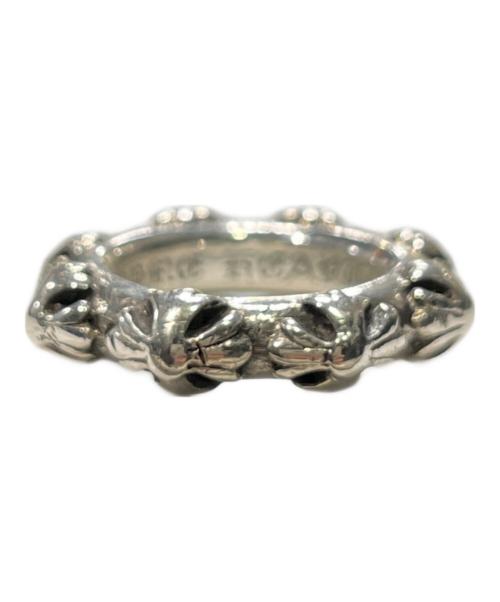 CHROME HEARTS（クロムハーツ）CHROME HEARTS (クロムハーツ) CROSS BAND RING サイズ:9号の古着・服飾アイテム