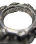 中古・古着 CHROME HEARTS (クロムハーツ) CROSS BAND RING サイズ:9号：120000円