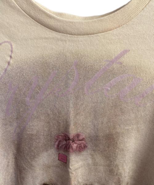 Acne studios（アクネ ストゥディオズ）Acne studios (アクネ ストゥディオズ) ドッグ プリントTシャツ ホワイト サイズ:Mの古着・服飾アイテム