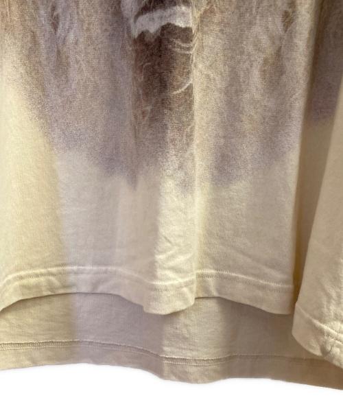 Acne studios（アクネ ストゥディオズ）Acne studios (アクネ ストゥディオズ) ドッグ プリントTシャツ ホワイト サイズ:Mの古着・服飾アイテム