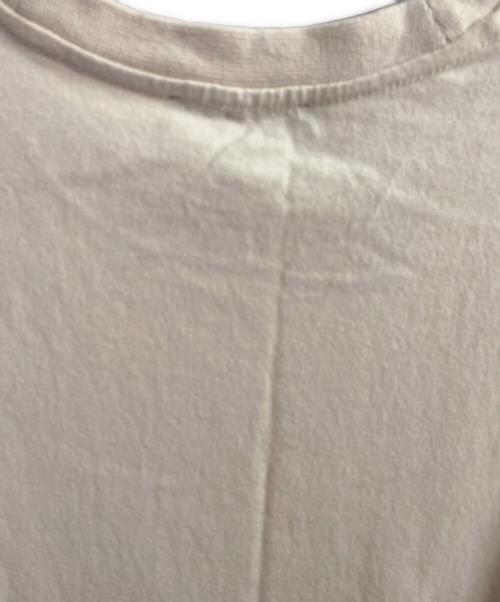 Acne studios（アクネ ストゥディオズ）Acne studios (アクネ ストゥディオズ) ドッグ プリントTシャツ ホワイト サイズ:Mの古着・服飾アイテム