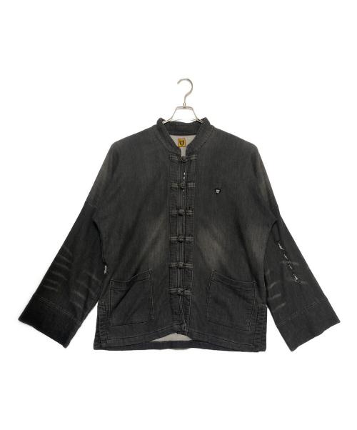 HUMAN MADE（ヒューマンメイド）HUMAN MADE (ヒューマンメイド) カンフージャケット ブラック サイズ:XLの古着・服飾アイテム