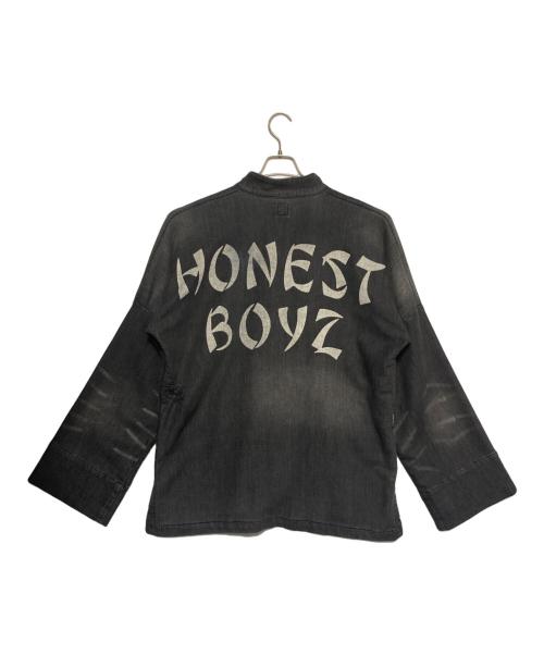 HUMAN MADE（ヒューマンメイド）HUMAN MADE (ヒューマンメイド) カンフージャケット ブラック サイズ:XLの古着・服飾アイテム