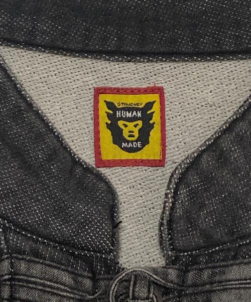 HUMAN MADE（ヒューマンメイド）HUMAN MADE (ヒューマンメイド) カンフージャケット ブラック サイズ:XLの古着・服飾アイテム