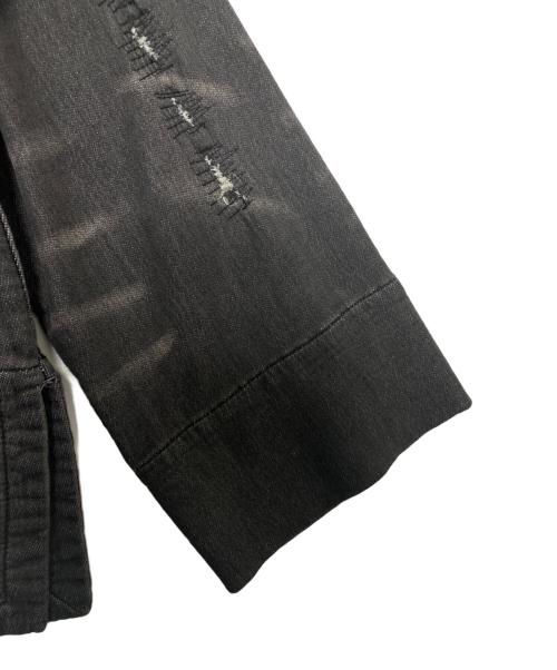 HUMAN MADE（ヒューマンメイド）HUMAN MADE (ヒューマンメイド) カンフージャケット ブラック サイズ:XLの古着・服飾アイテム