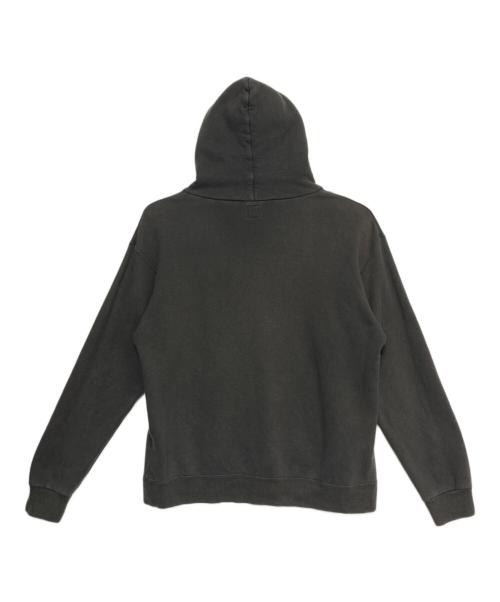 HUMAN MADE（ヒューマンメイド）HUMAN MADE (ヒューマンメイド) ロゴパーカー グレー サイズ:XXLの古着・服飾アイテム