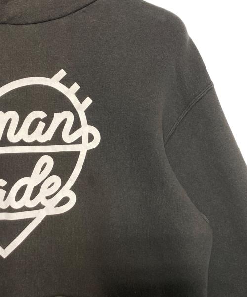 HUMAN MADE（ヒューマンメイド）HUMAN MADE (ヒューマンメイド) ロゴパーカー グレー サイズ:XXLの古着・服飾アイテム
