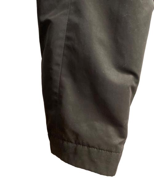 Christian Dior（クリスチャン ディオール）Christian Dior (クリスチャン ディオール) ブランドロゴ入りフード付きコート ブラック サイズ:48の古着・服飾アイテム