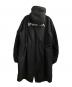 Christian Dior (クリスチャン ディオール) ブランドロゴ入りフード付きコート ブラック サイズ:48：200000円