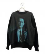 UNDERCOVERアンダーカバー）の古着「『Twin Peaks』コットンプルオーバー」｜ブラック