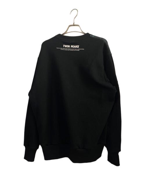 UNDERCOVER（アンダーカバー）UNDERCOVER (アンダーカバー) 『Twin Peaks』コットンプルオーバー ブラック サイズ:2の古着・服飾アイテム