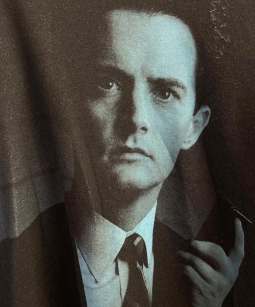 UNDERCOVER（アンダーカバー）UNDERCOVER (アンダーカバー) 『Twin Peaks』コットンプルオーバー ブラック サイズ:2の古着・服飾アイテム