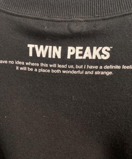 UNDERCOVER（アンダーカバー）UNDERCOVER (アンダーカバー) 『Twin Peaks』コットンプルオーバー ブラック サイズ:2の古着・服飾アイテム