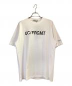 UNDERCOVER×FRAGMENTアンダーカバー×フラッグメント）の古着「半袖Tシャツ」｜ホワイト