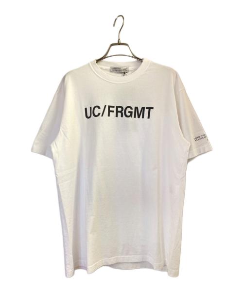 UNDERCOVER（アンダーカバー）UNDERCOVER (アンダーカバー) FRAGMENT (フラッグメント) 半袖Tシャツ ホワイト サイズ:3の古着・服飾アイテム
