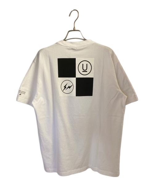 UNDERCOVER（アンダーカバー）UNDERCOVER (アンダーカバー) FRAGMENT (フラッグメント) 半袖Tシャツ ホワイト サイズ:3の古着・服飾アイテム
