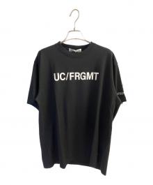UNDERCOVER×FRAGMENT（アンダーカバー×フラッグメント）の古着「半袖Tシャツ」｜ブラック
