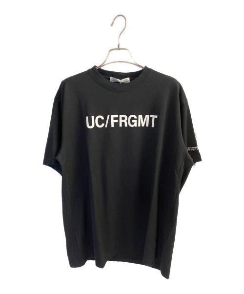 UNDERCOVER（アンダーカバー）UNDERCOVER (アンダーカバー) FRAGMENT (フラッグメント) 半袖Tシャツ ブラック サイズ:3の古着・服飾アイテム