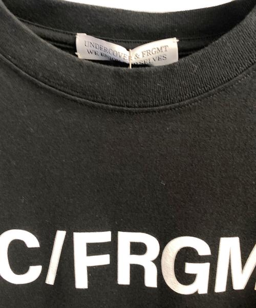 UNDERCOVER（アンダーカバー）UNDERCOVER (アンダーカバー) FRAGMENT (フラッグメント) 半袖Tシャツ ブラック サイズ:3の古着・服飾アイテム