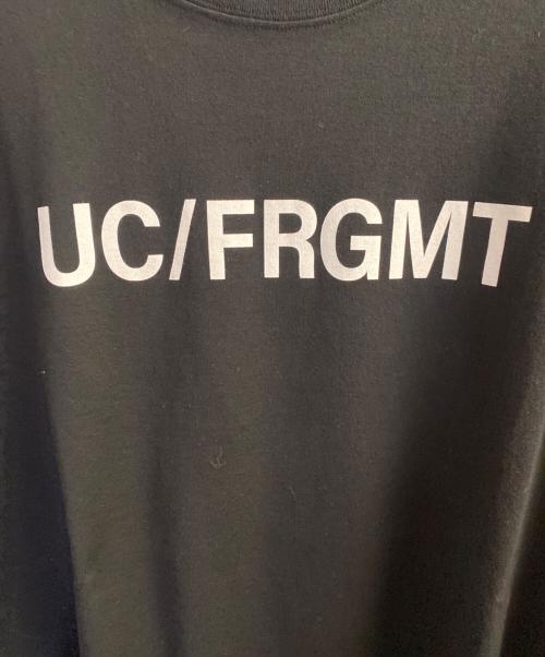 UNDERCOVER（アンダーカバー）UNDERCOVER (アンダーカバー) FRAGMENT (フラッグメント) 半袖Tシャツ ブラック サイズ:3の古着・服飾アイテム